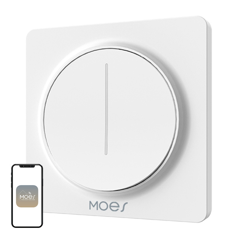 MOES ZS-SY-EUD-WH ZigBee Dimmer (White) |