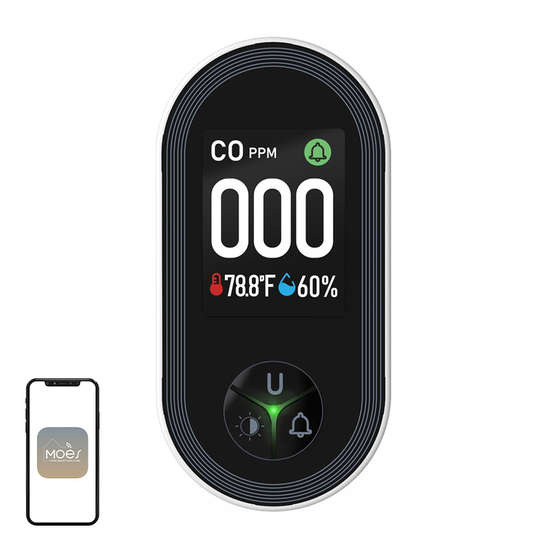 MOES S02-CO Carbon Monoxide Detector |