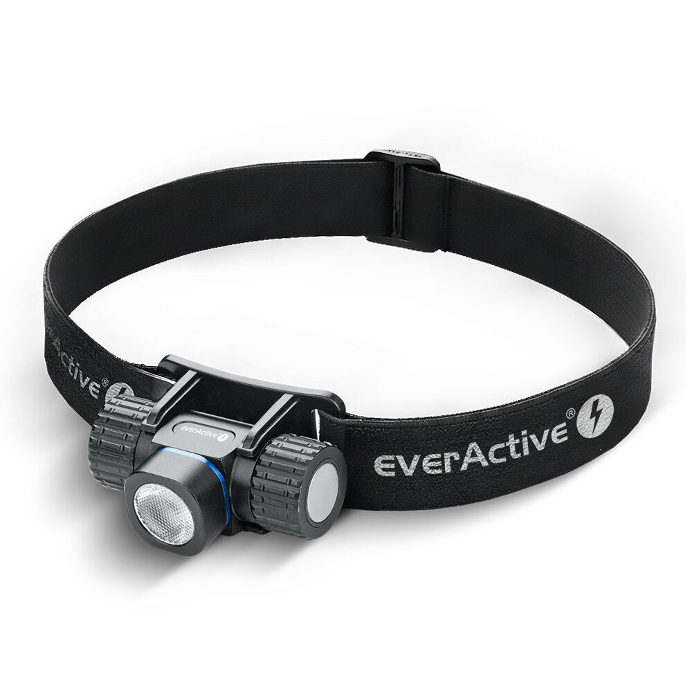 EverActive Uzlādējams LED pieres lukturītis HL-610R