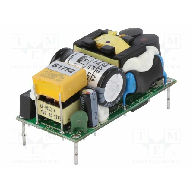 MEAN WELL Converter: AC/DC; 15W; Uin: