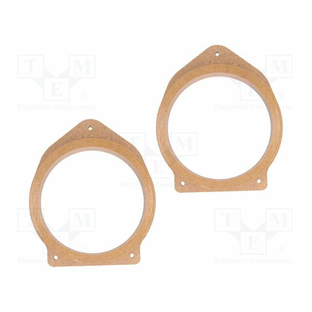 4CARMEDIA Spacer ring; MDF; 165mm; Opel