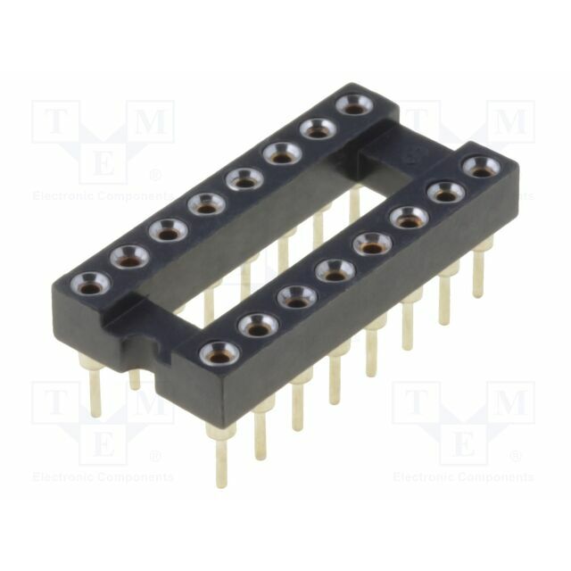ADAM TECH Socket: integrated circuits; DIP16