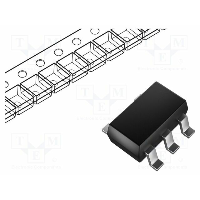 TEXAS INSTRUMENTS IC: operational amplifier; 350kHz