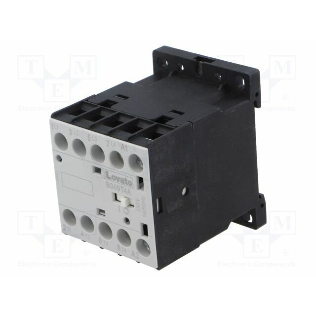 LOVATO ELECTRIC Contactor: 4-pole; NO x4