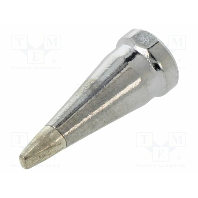 WELLER Tip; chisel; 1.6mm; for