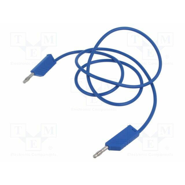 HIRSCHMANN T&M Test lead: single; 60VDC