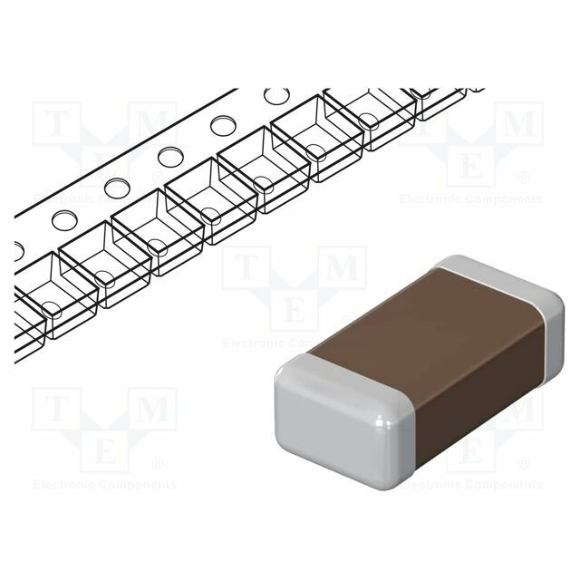 MURATA Capacitor: ceramic; MLCC; 4.7nF