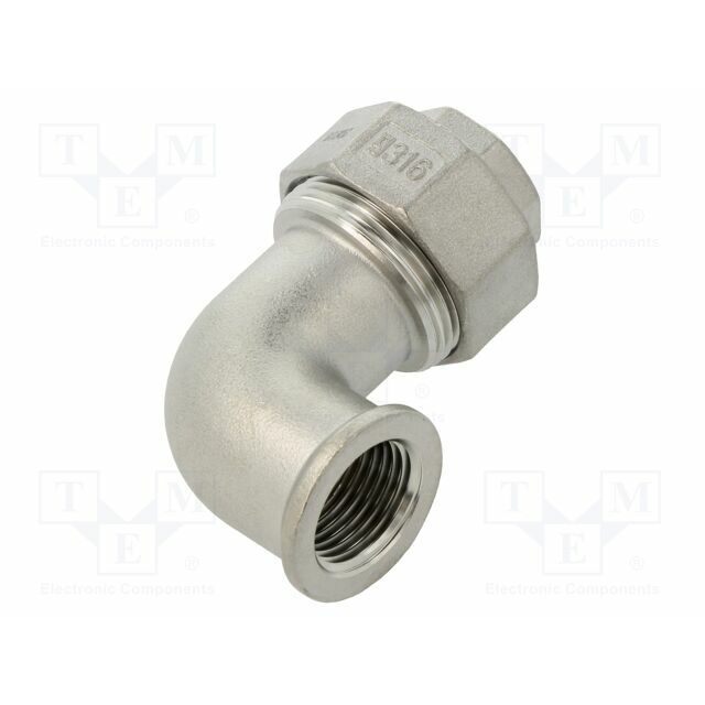 GEBO Splice terminal: 90° elbow; max