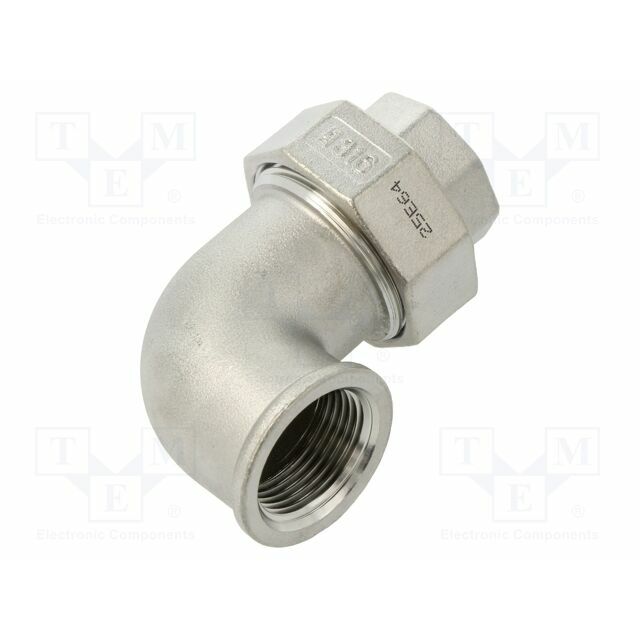 GEBO Splice terminal: 90° elbow; max