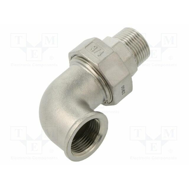 GEBO Splice terminal: 90° elbow; max