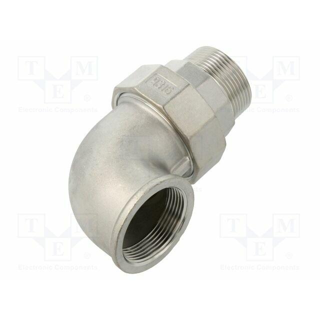 GEBO Splice terminal: 90° elbow; max