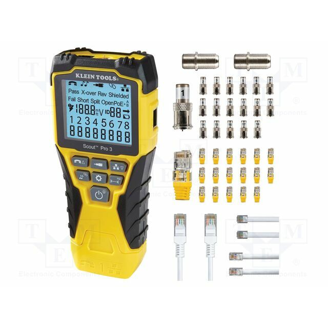 KLEIN TOOLS Tester: LAN network analyzer