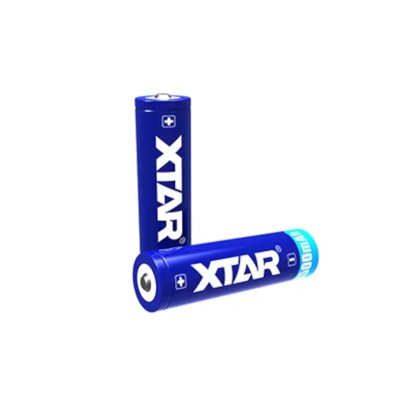 Akumulators 18650 3.7V XTAR litija