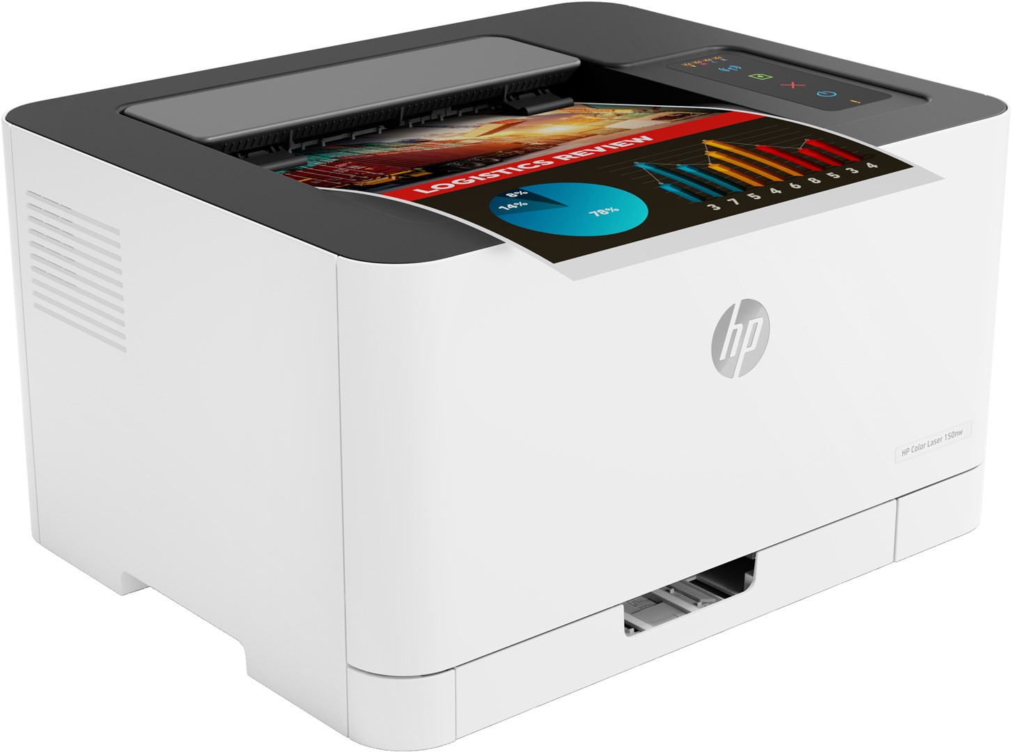 HP Color LaserJet 150nw Lāzera Printeris
