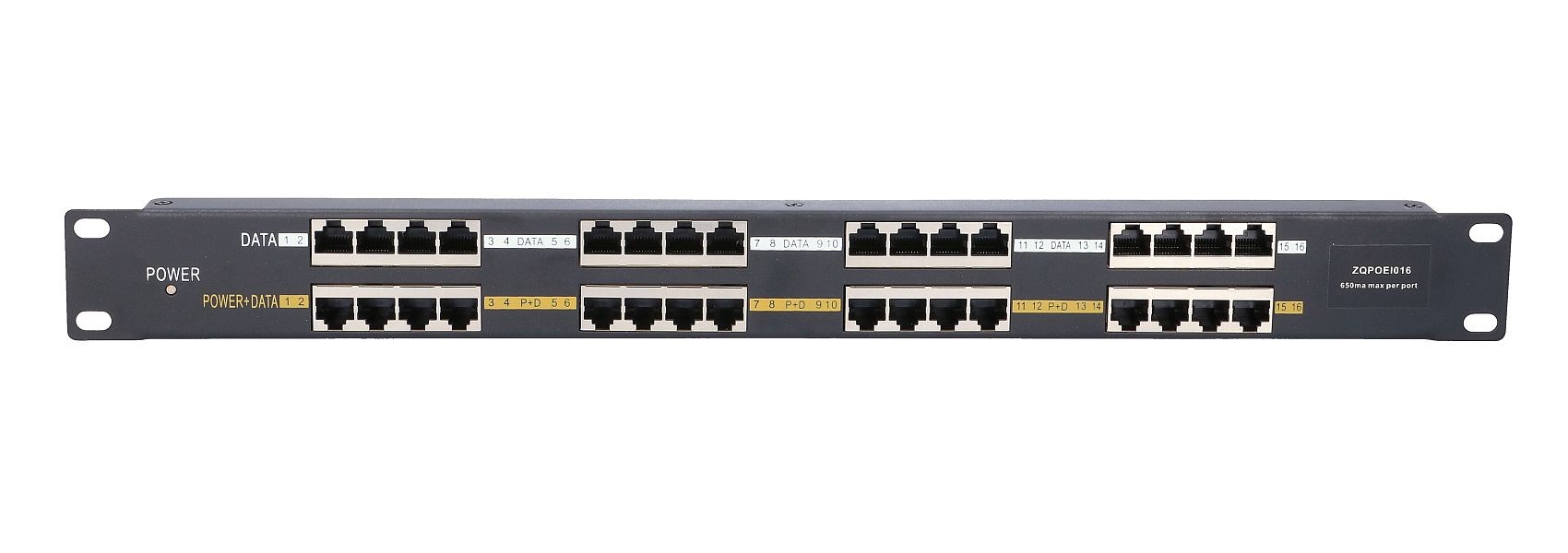 Extralink PoE Injector 16 Port 16x
