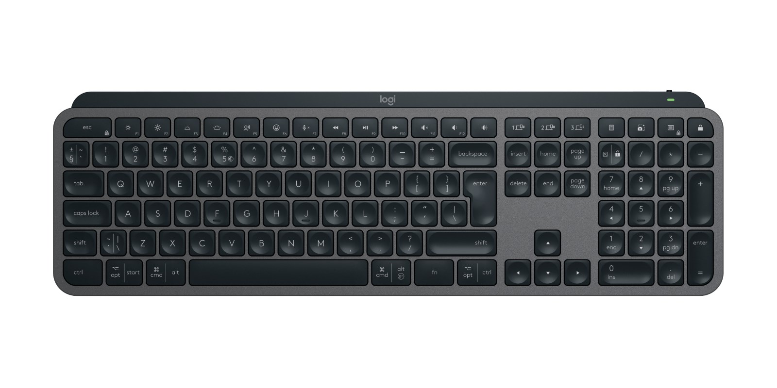 Logitech Master MX Keys Combo for