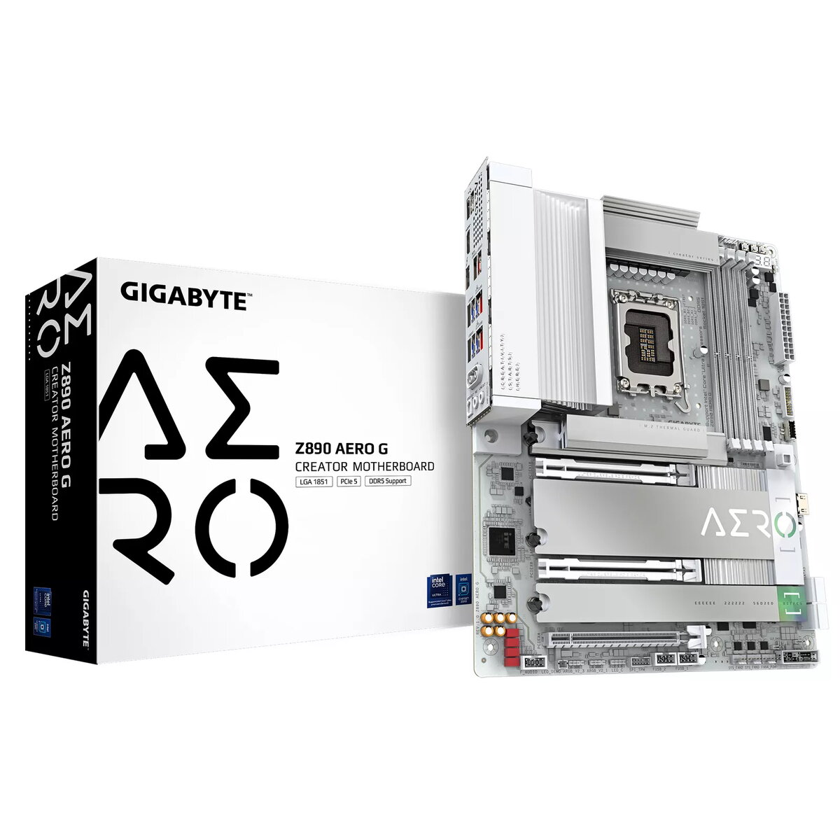 GIGABYTE Z890 AERO G mātesplate —
