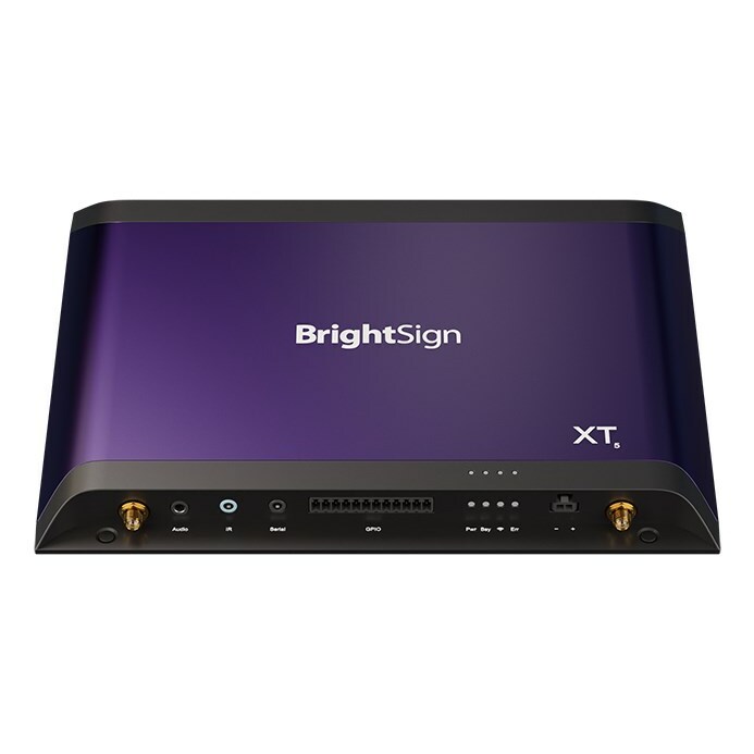 Multimediju atskaņotājs BrightSign BrightSign XT245 Blue