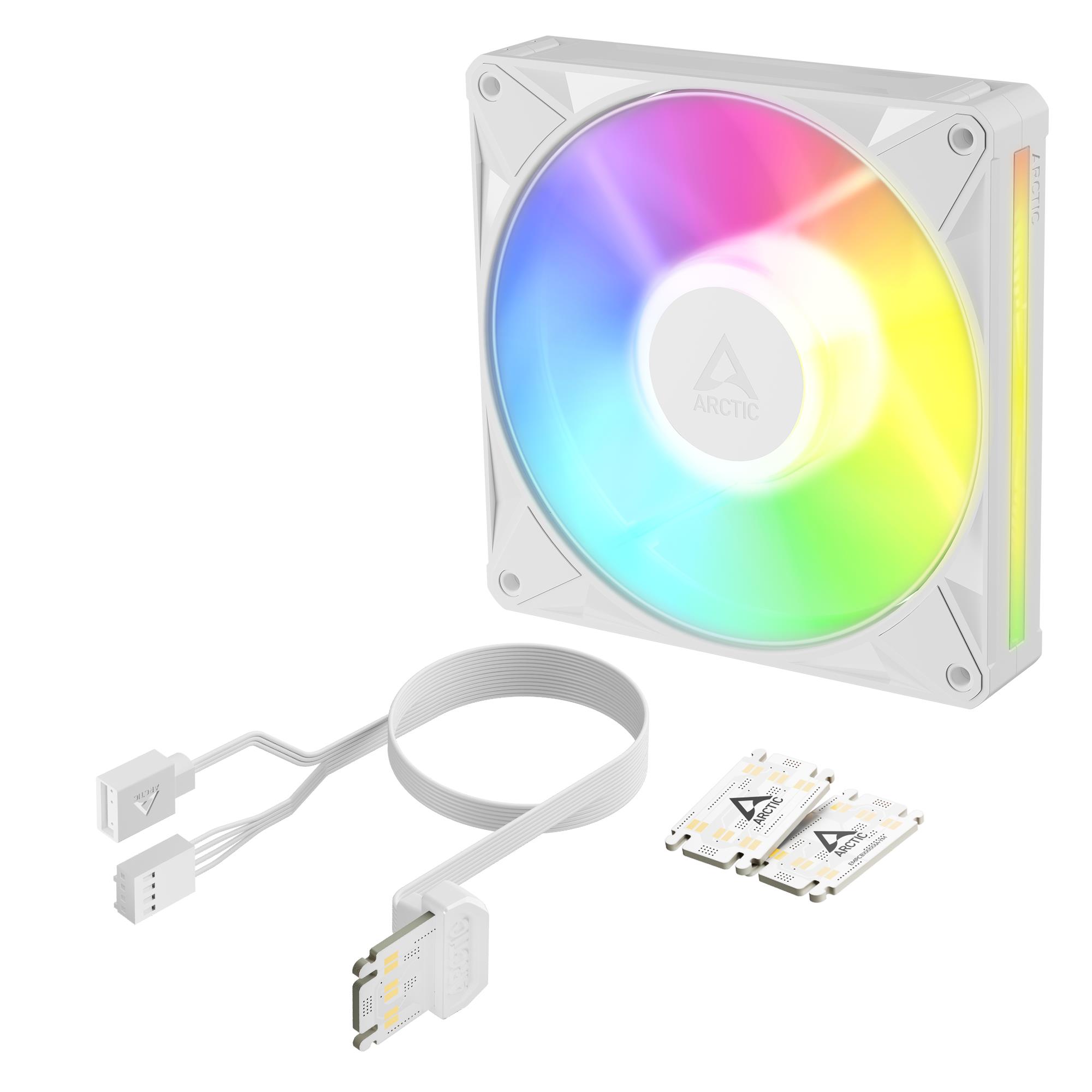 Arctic BioniX P14 A-RGB 1-pack Hvid