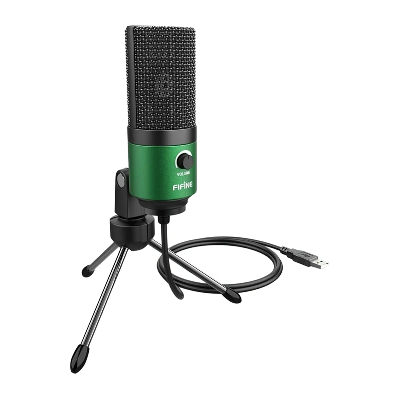 Fifine K669BG Condenser Microphone (Green) |