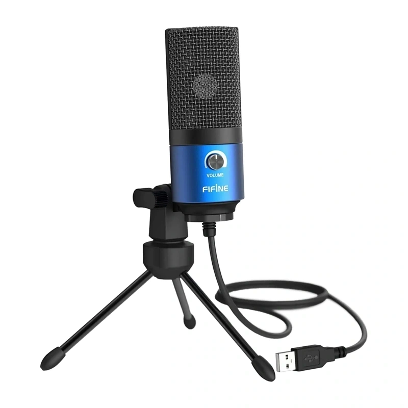 Fifine K669BB Condenser Microphone (Blue) |