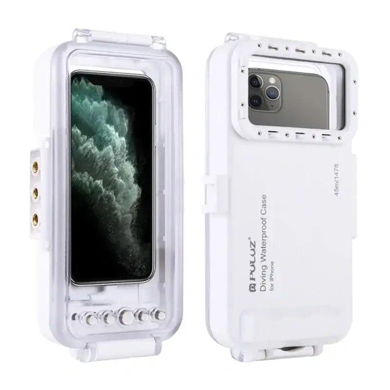 Puluz Waterproof Case (45m) for iPhone: