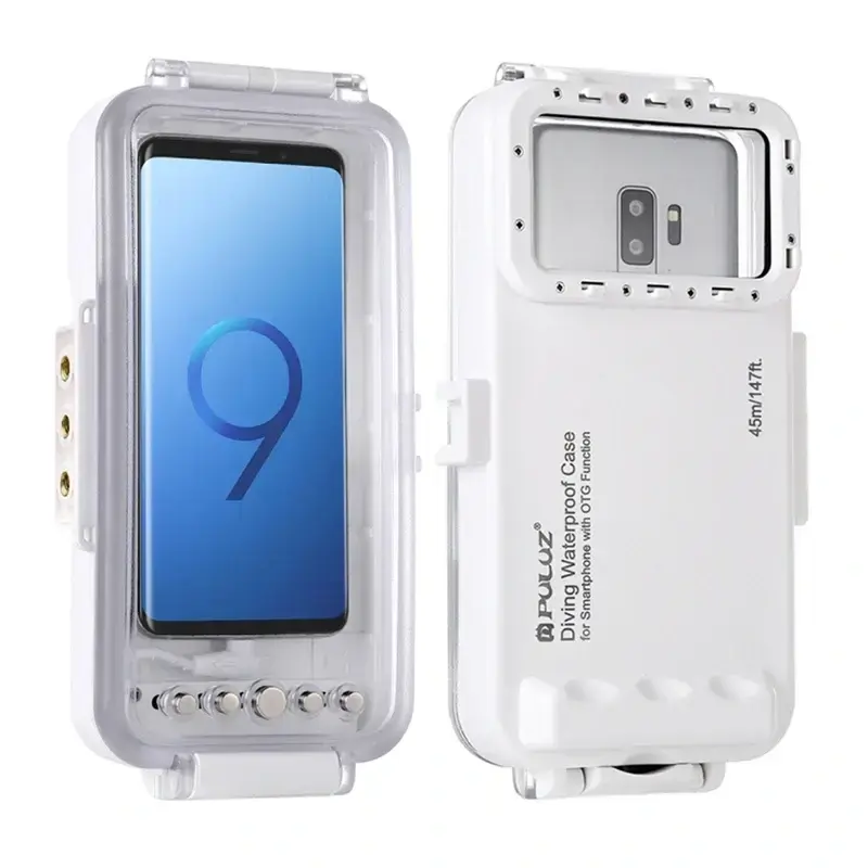 Puluz Waterproof Case (45m) for USB-C