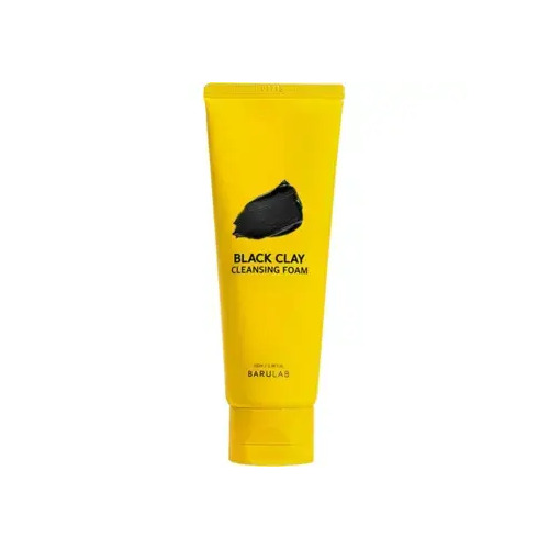 Barulab Black Clay Cleansing Foam Attīrošas