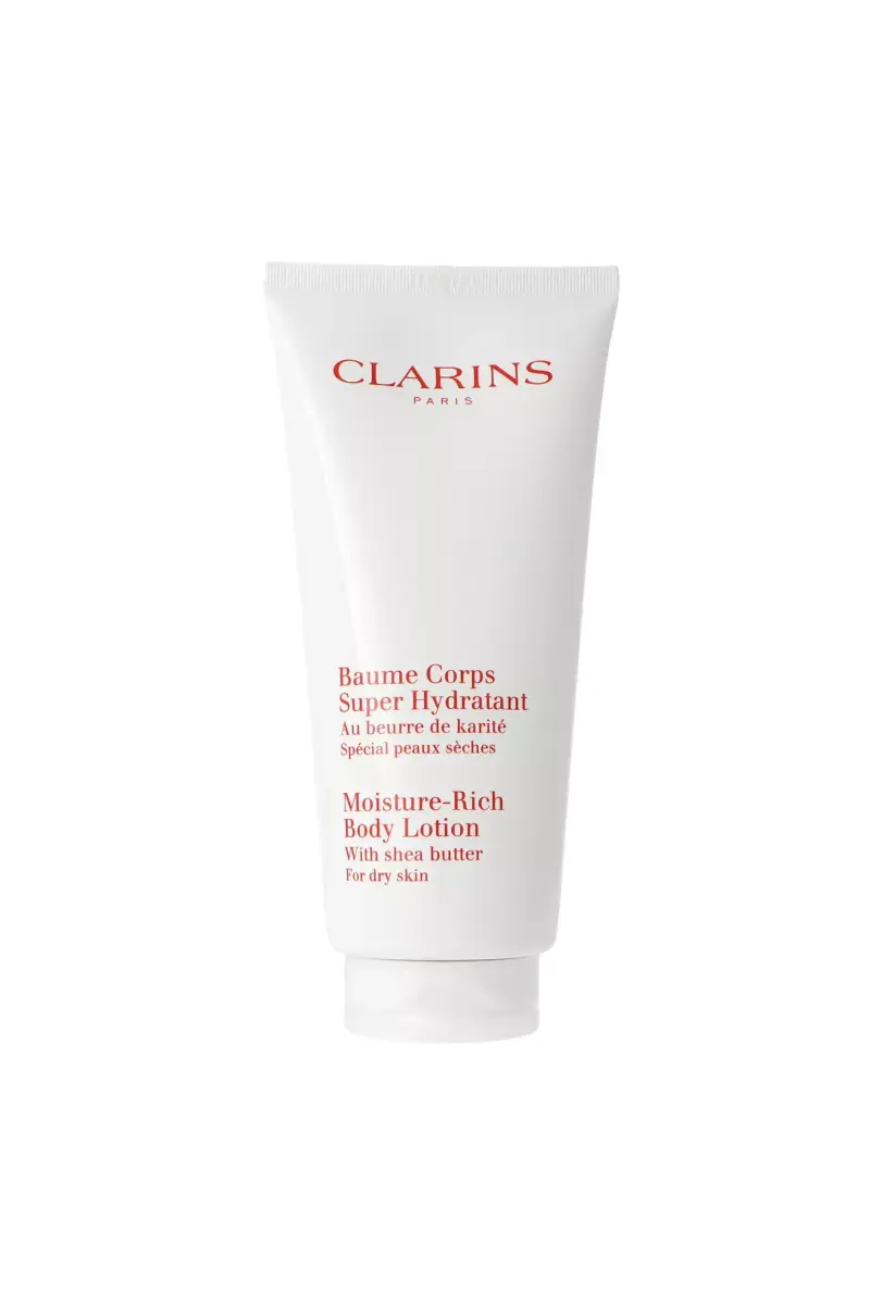 Tester Clarins Moisture Rich Body Lotion
