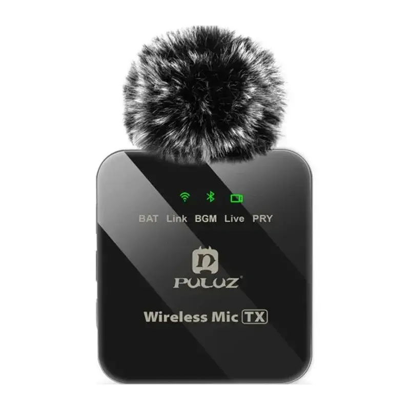 PULUZ Wireless Lavalier Microphone for Type-C
