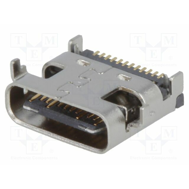 ADAM TECH Connector: USB C; socket