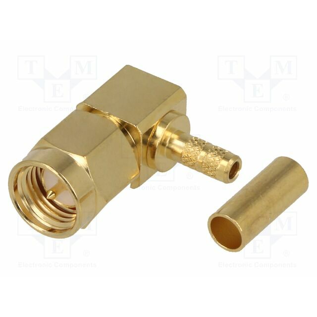 ADAM TECH Connector: SMA; plug; male