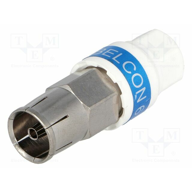 CABELCON Connector: coaxial 9.5mm (IEC