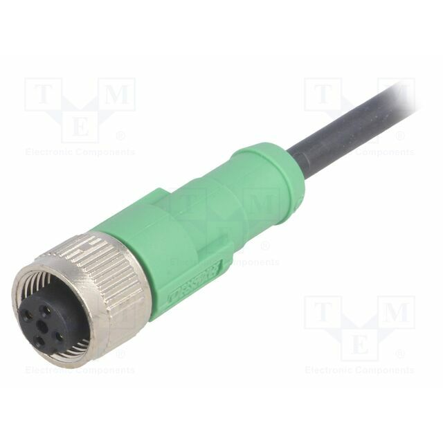 PHOENIX CONTACT Cable: for sensors/automation; PIN: