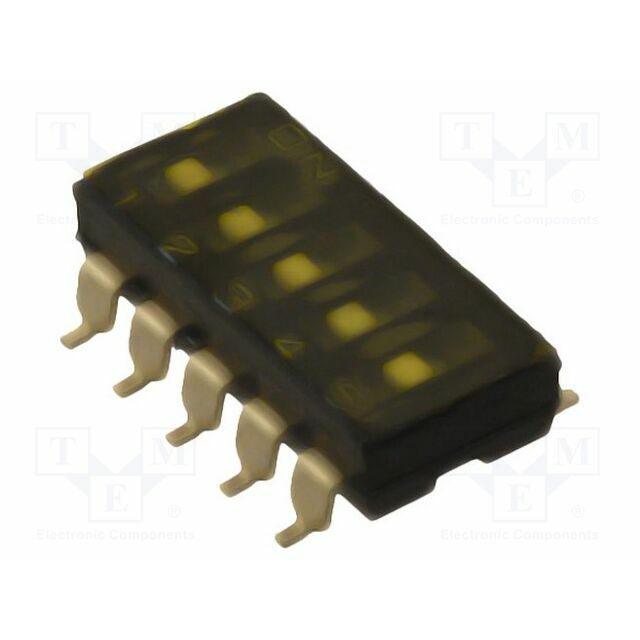 OMRON Electronic Components Switch: DIP-SWITCH; Poles