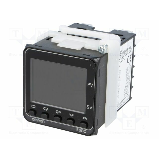 OMRON Automation module: regulator; temperature; -1999÷9999
