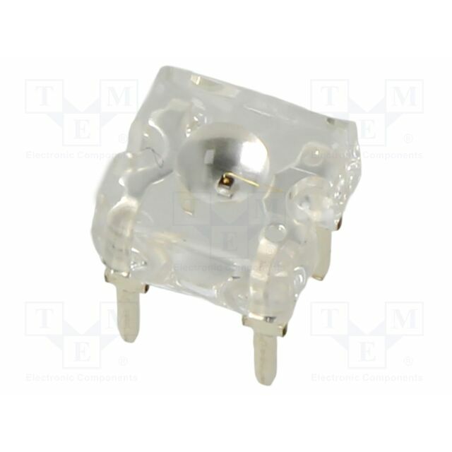VISHAY LED Super Flux; yellow; 7