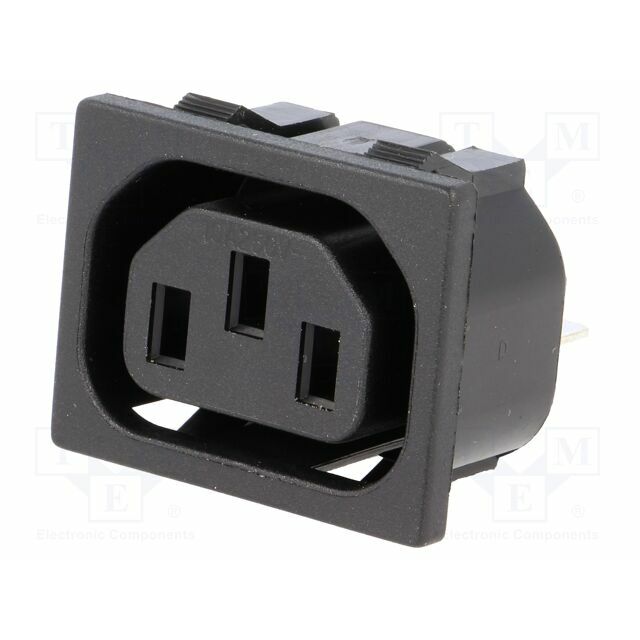 ADAM TECH Connector: AC supply; socket