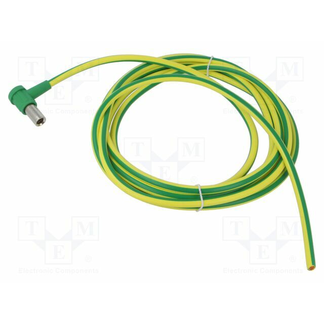 STAUBLI Test lead: single; socket angled