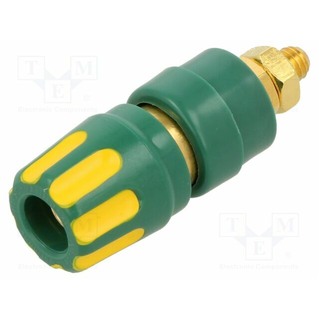 HIRSCHMANN T&M Laboratory connector: 4mm banana