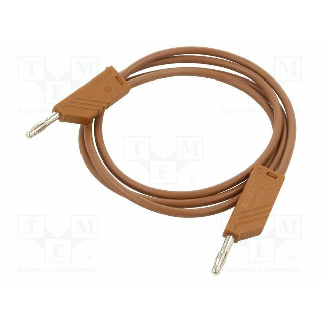 HIRSCHMANN T&M Test lead: single; 60VDC