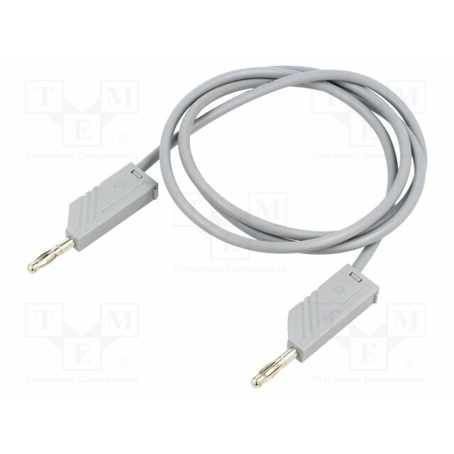 HIRSCHMANN T&M Test lead: single; 60VDC