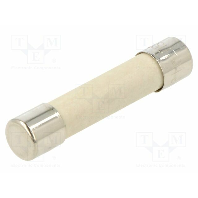 SCHURTER Fuse: fuse; 6.35x31.8mm