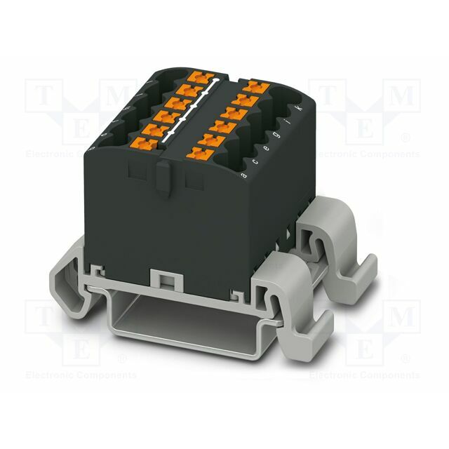 PHOENIX CONTACT Splice terminal: rail; 24A