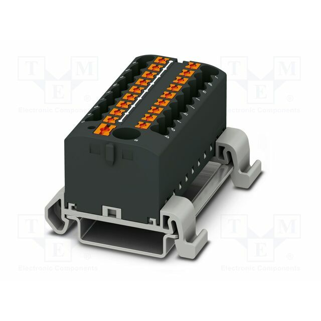 PHOENIX CONTACT Splice terminal: rail; 24A