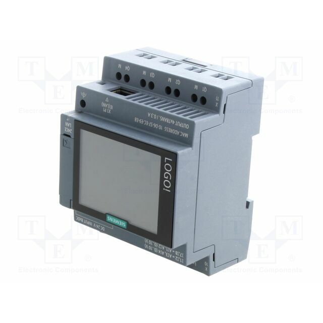 SIEMENS Programmable relay; OUT 1: 24VDC/300mA