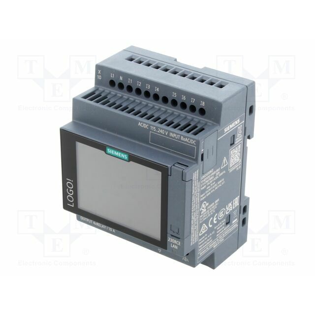 SIEMENS Programmable relay; 10A; IN: 8