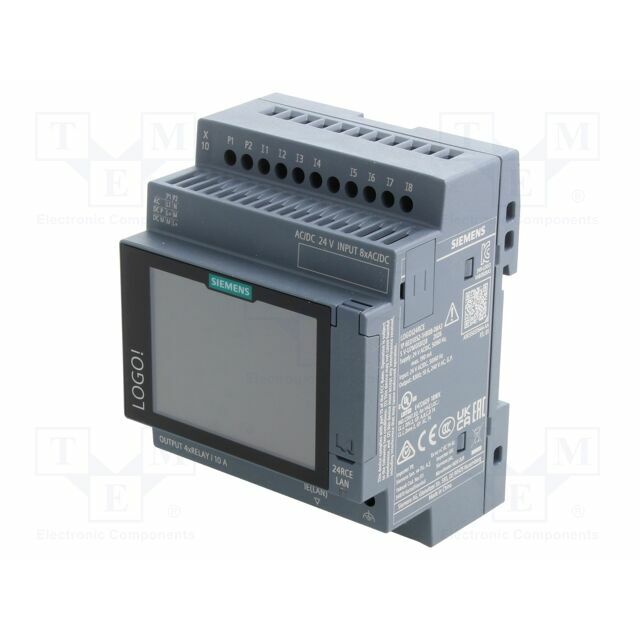 SIEMENS Programmable relay; 10A; IN: 8