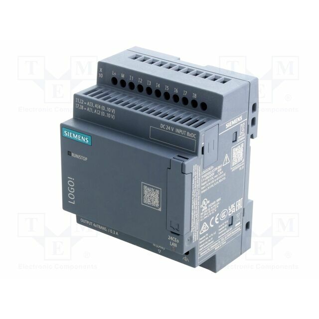 SIEMENS Programmable relay; OUT 1: 24VDC/300mA