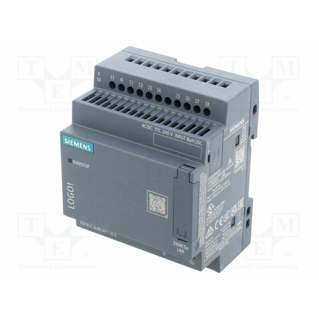 SIEMENS Programmable relay; 10A; IN: 8